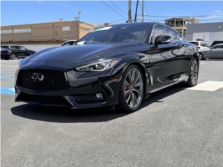 Infiniti Puerto Rico Infiniti Q60 redsport solo 10kmillas