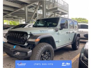 Jeep Puerto Rico JEEP WRANGLER WILLYS 4xe 2024