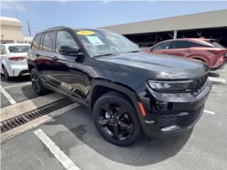 Jeep Puerto Rico GRAND CHEROKEE  CON PAGOS COMODOS