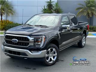 Ford Puerto Rico Ford F-150 King Ranch