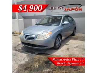 Hyundai Puerto Rico 2010 HYUNDAI ELANTRA GL #9394