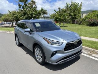 Toyota Puerto Rico 2020 Toyota Highlander Limited 