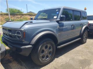 Ford Puerto Rico Ford Bronco Big Bend 2024 Especial!!