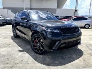 LandRover Puerto Rico Velar V8 SV Autobiography 2020 24mil millas