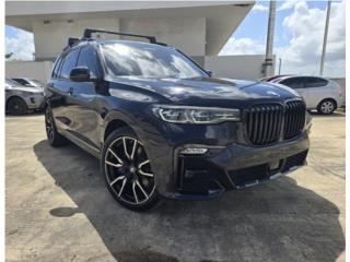 BMW Puerto Rico  X7 50i X Drive M Pack 2019 con 38mil millas 