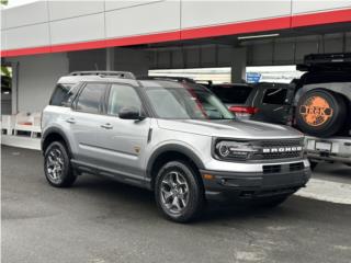 Ford Puerto Rico BADLANDS AWD/SUNROOF/PIEL GARANTIA 