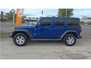 Jeep Puerto Rico Jeep Wrangler unlimited sport 4x4 2021 