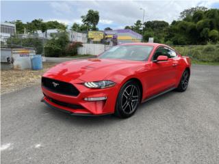 Ford Puerto Rico Ford Mustang 4 cilindros turbo 27k millas