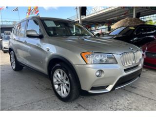 BMW Puerto Rico BMW X-3 xDRIVE 28i MAS NUEVA IMPOSIBLE!!!