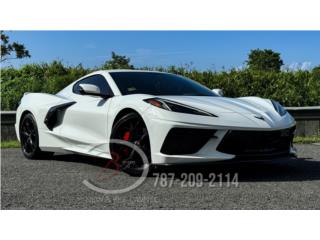 Chevrolet Puerto Rico Stingray w/2LT Solo 9K millas 