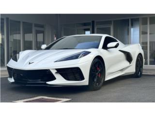 Chevrolet Puerto Rico Stingray w/2LT Solo 9K millas 