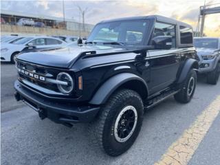 Ford Puerto Rico Ford Bronco Wildtrack 2022 