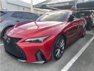 Lexus Puerto Rico IS300 F-sport