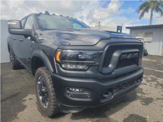 RAM Puerto Rico IMPORTA REBEL HD GRIS OSCURA PIEL SUNROOF 4X4