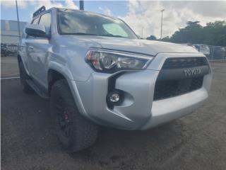 Toyota Puerto Rico SR5 V6 4X4 SILVER 7K MILLAS AROS DESDE 599