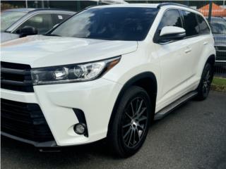 Toyota Puerto Rico Toyota Highlander Hybrid Limited 2014