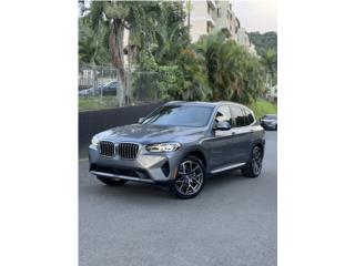 BMW Puerto Rico BMW	X3 SDRIVE 30i **preowed**