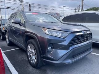 Toyota Puerto Rico Toyota Rav4 XLE 2019 SOLO 34,959 MILLAS