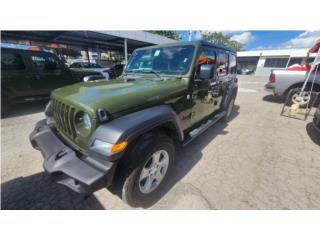 Jeep Puerto Rico Jeep Wrangler 2021