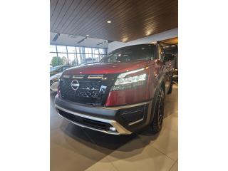 Nissan Puerto Rico Nissan Pathfinder Rock Creek 2024 3.5L camara