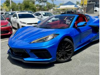 Chevrolet Puerto Rico CORVETTE STINGRAY Z51 3LT PERFORMANCE PKG 