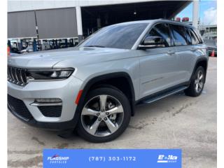 Jeep Puerto Rico JEEP GRAND CHEROKEE LIMITED 4x4 2022