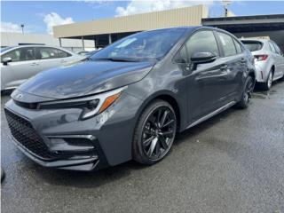 Toyota Puerto Rico COROLLA SE ACCESORIOS SUNROOF  NEW