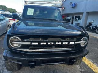 Ford Puerto Rico Ford Bronco 2022 cn 30121mi,como nueva 