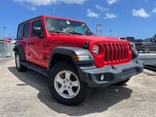 Jeep Puerto Rico 2023 JEEP WRANGLER UNLIMITED SPORT *CHERRY*