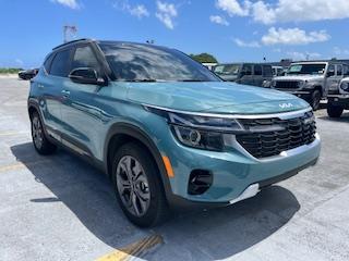 Kia Puerto Rico 2024 KIA SELTOS S *AZUL CIELO* 