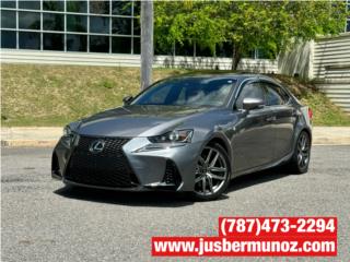 Lexus Puerto Rico LEXUS IS 200t F-SPORT 2.0 TURBO,68 MIL MILLAS