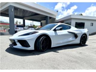 Chevrolet Puerto Rico 2020 Chevrolet Corvette Stingray w/3LT | 6.2L