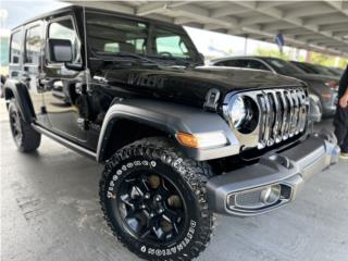 Jeep Puerto Rico Jeep Wrangler WILLYS inmaculado