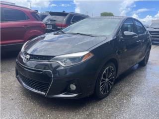 Toyota Puerto Rico TOYOTA COROLLA S STANDARD 2014 