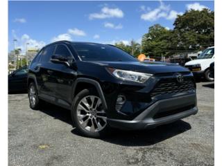 Toyota Puerto Rico Rav4 XLE 2020 con pocas millas!! 