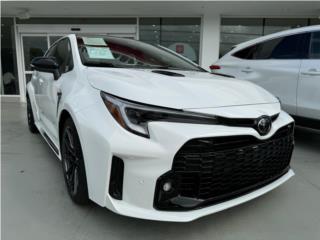 Toyota, GR Corolla 2024 Puerto Rico Toyota, GR Corolla 2024