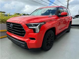 Toyota, Sequoia 2024 Puerto Rico