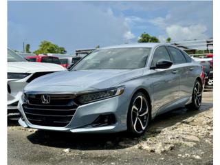 Honda Puerto Rico *2022 Honda Accord Sport Inmaculado*