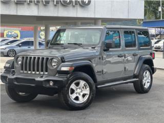 Jeep Puerto Rico Wrangler Unlimited 