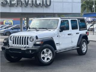 Jeep Puerto Rico Wrangler Unlimited 