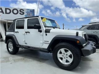 Jeep Puerto Rico Jeep Wrangler Unlimited Sport