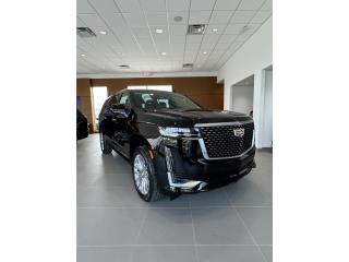 Cadillac Puerto Rico Premium Luxury ESV / Varios extras!