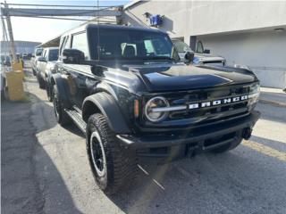 Ford Puerto Rico Ford Bronco Wildtrack 2022