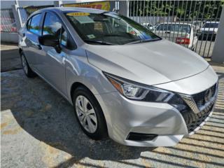 Nissan Puerto Rico VERSA / ECONOMICO EN GASOLINA / 20K MILLAS