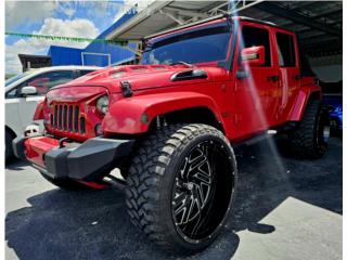 Jeep Puerto Rico WRANGLER / EQUIPADO / SUSPENCIONES FOX