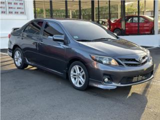 Toyota Puerto Rico Corolla S - solo 51k millas