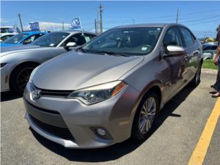 Toyota Puerto Rico TOYOTA COROLLA LE 2015 