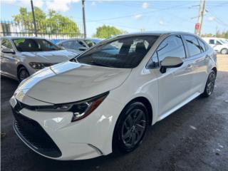 Toyota Puerto Rico Corolla 2022, solo 30mil Millas!!!