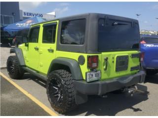 Jeep Puerto Rico 2013 Jeep Wrangler Custom 4x4