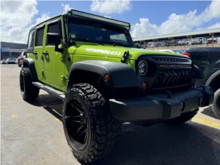 Jeep Puerto Rico 2013 JEEP WRANGLER AUTOMATICO